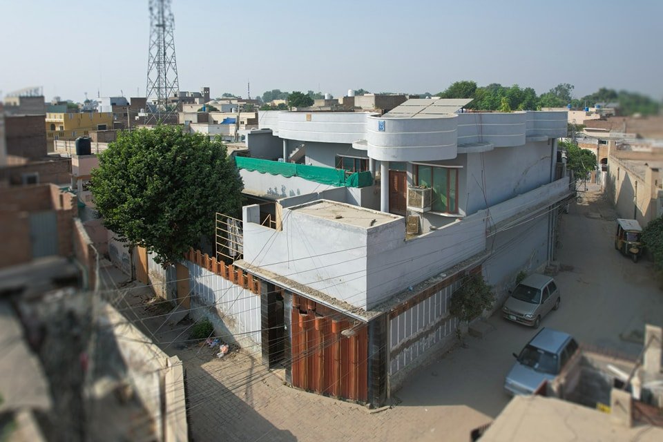 10 Marla Double-Story Corner House for Sale