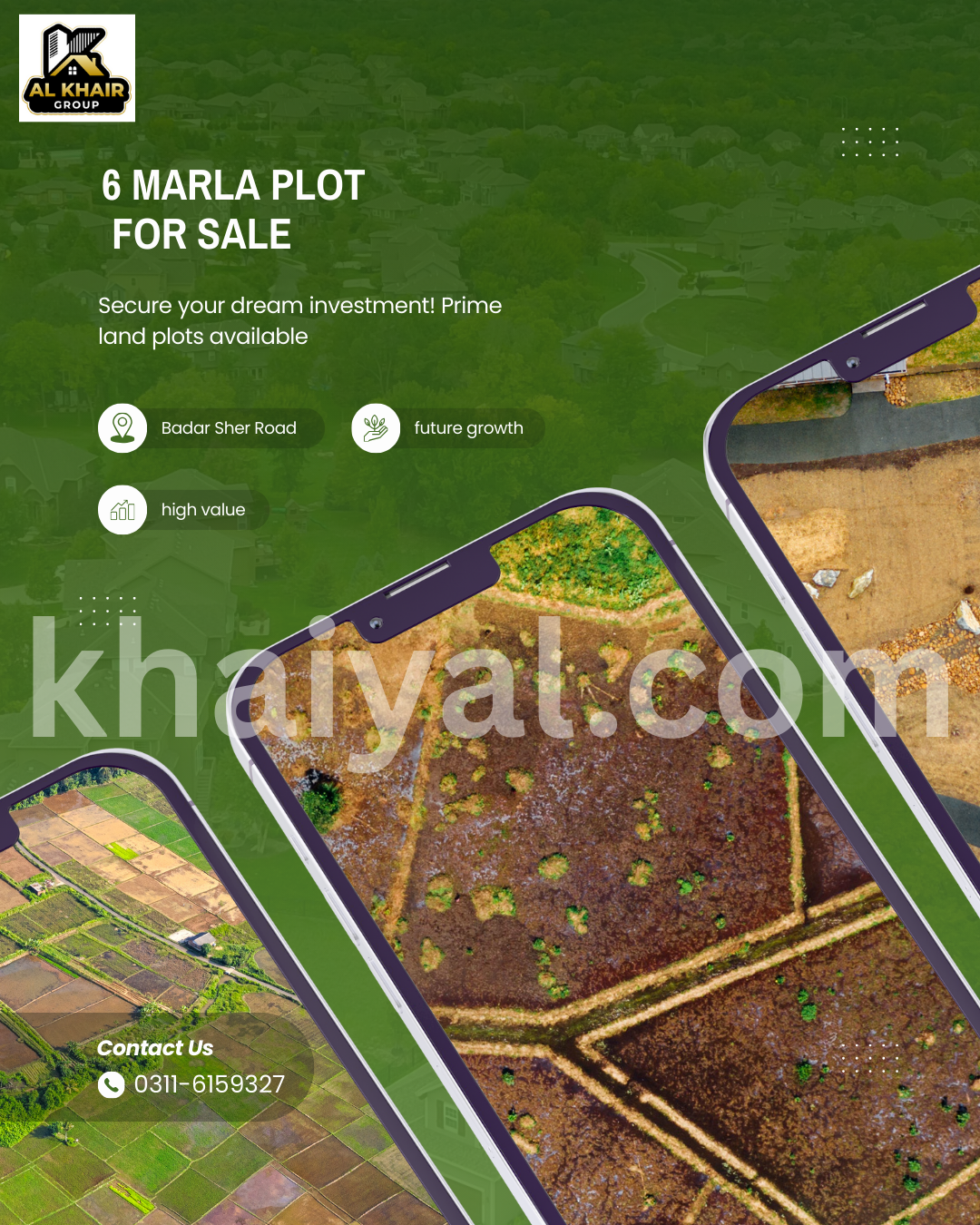 6 Marla Plot For Sale