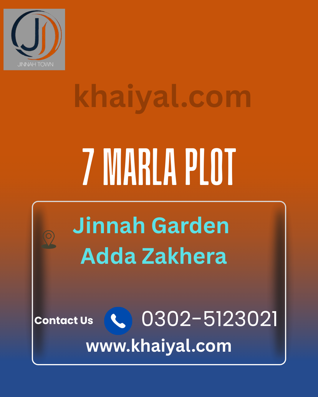 7 Marla Plot For Sale