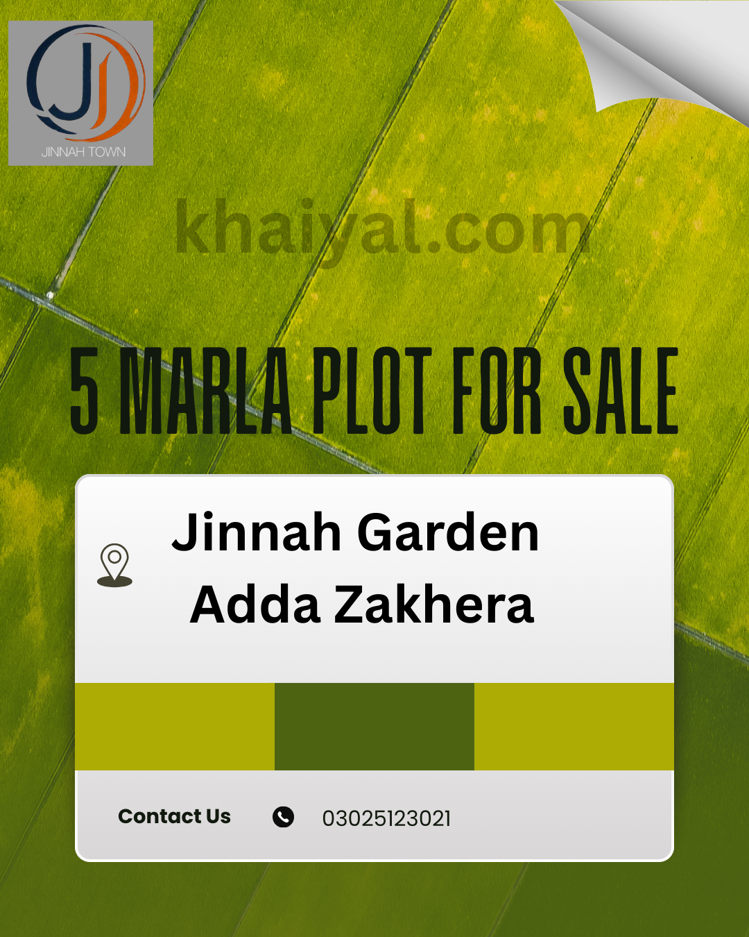 5 Marla Plot For Sale