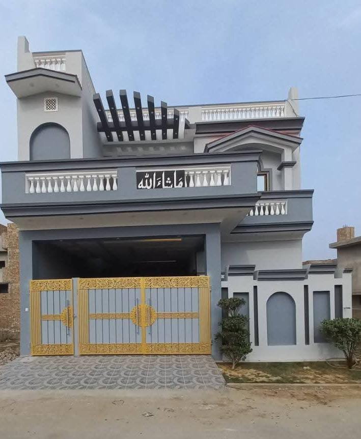 7 Marla Double Story luxury House for sale in ShadmanCity phase 1