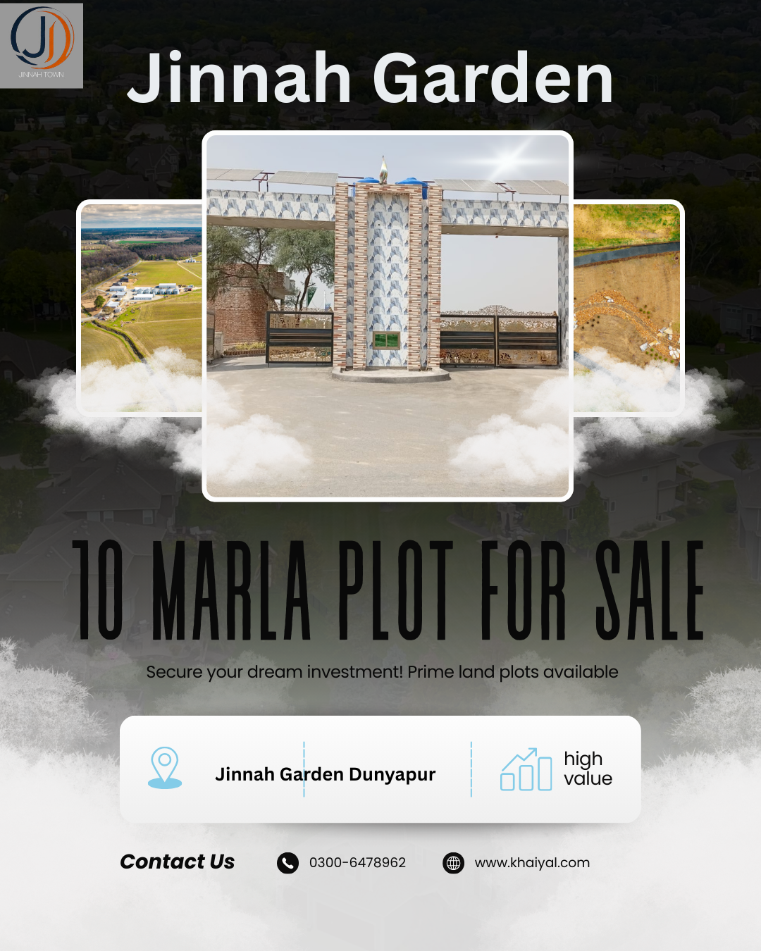 1o Marla plot for Sale