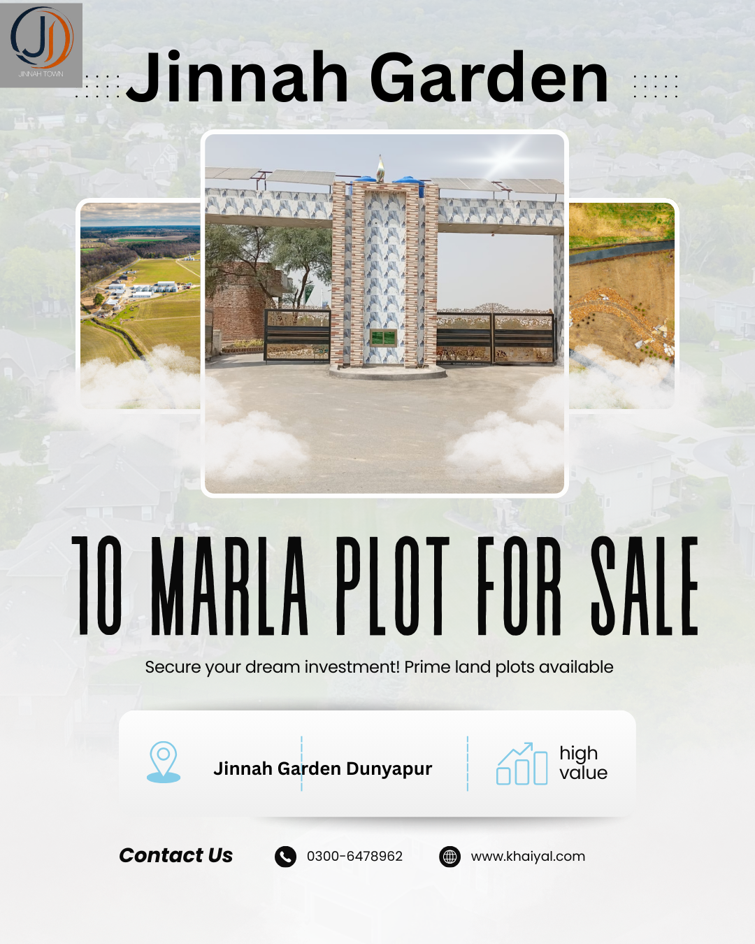 1o Marla plot for Sale