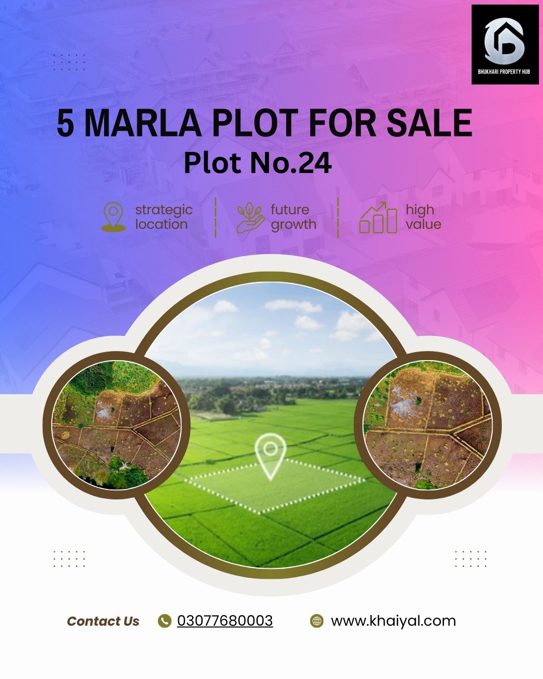 5 MARLA PLOT FOR SALE