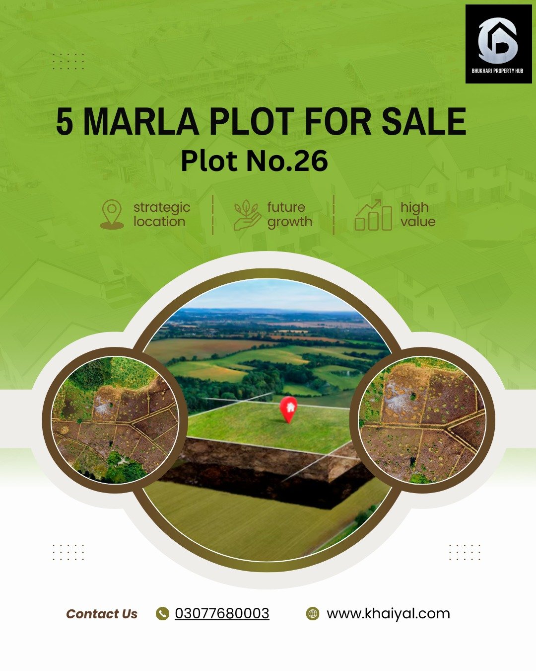 5 MARLA PLOT FOR SALE