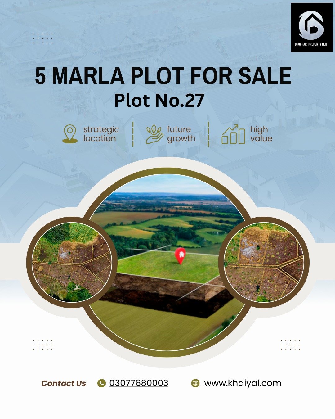5 MARLA PLOT FOR SALE