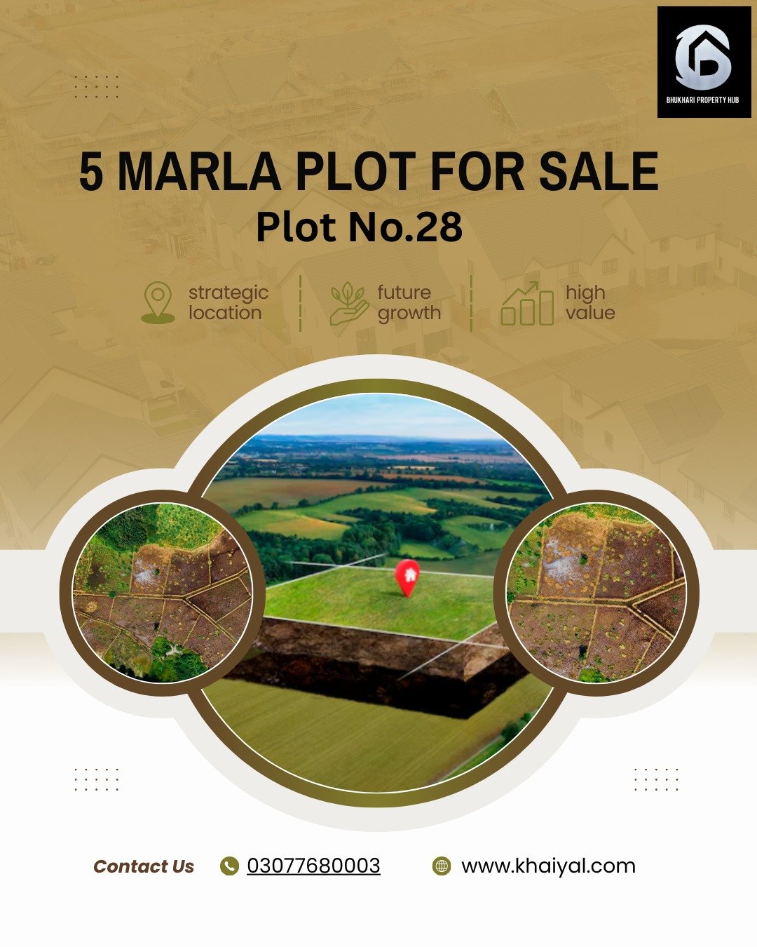 5 MARLA PLOT FOR SALE
