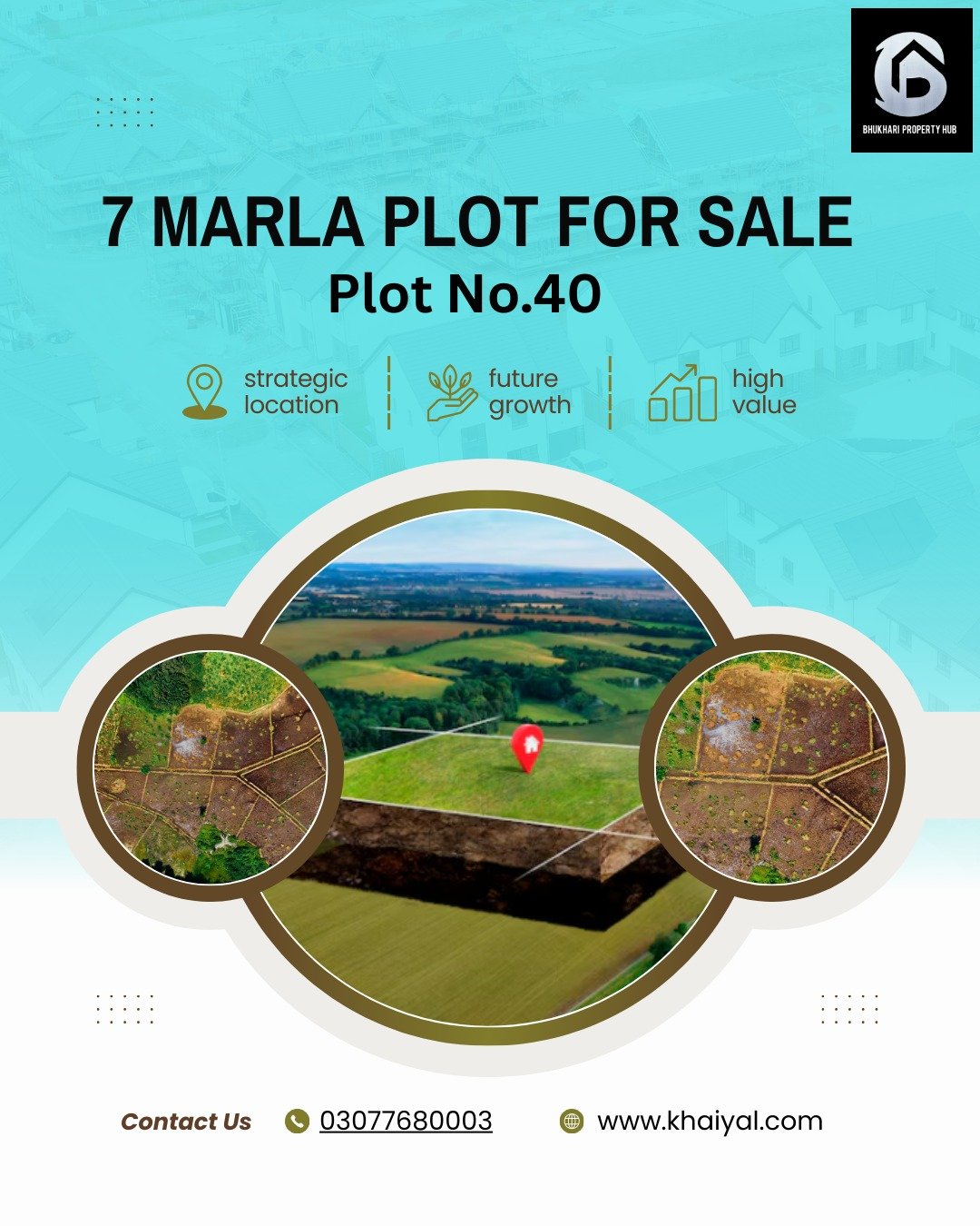 7 Marla Plot For Sale