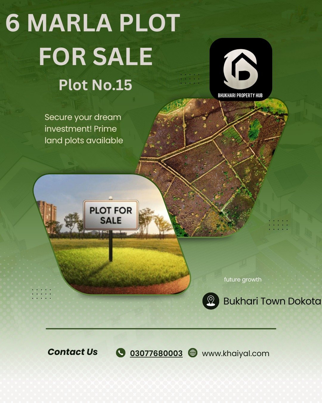 6 MARLA PLOT FOR SALE