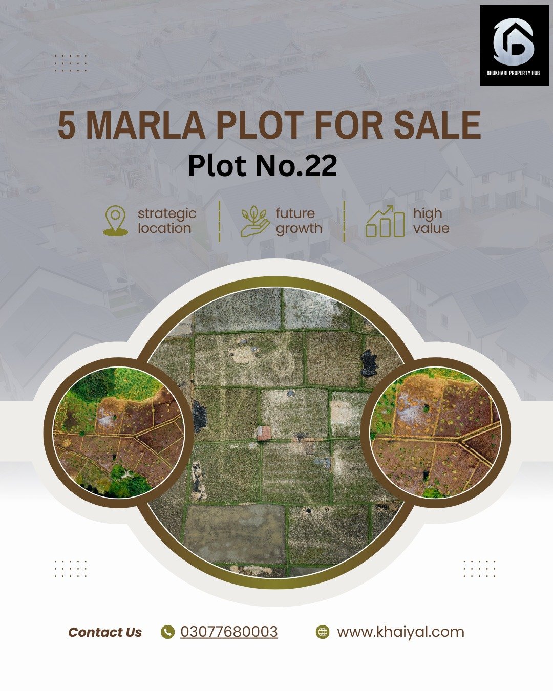 5 MARLA PLOT FOR SALE