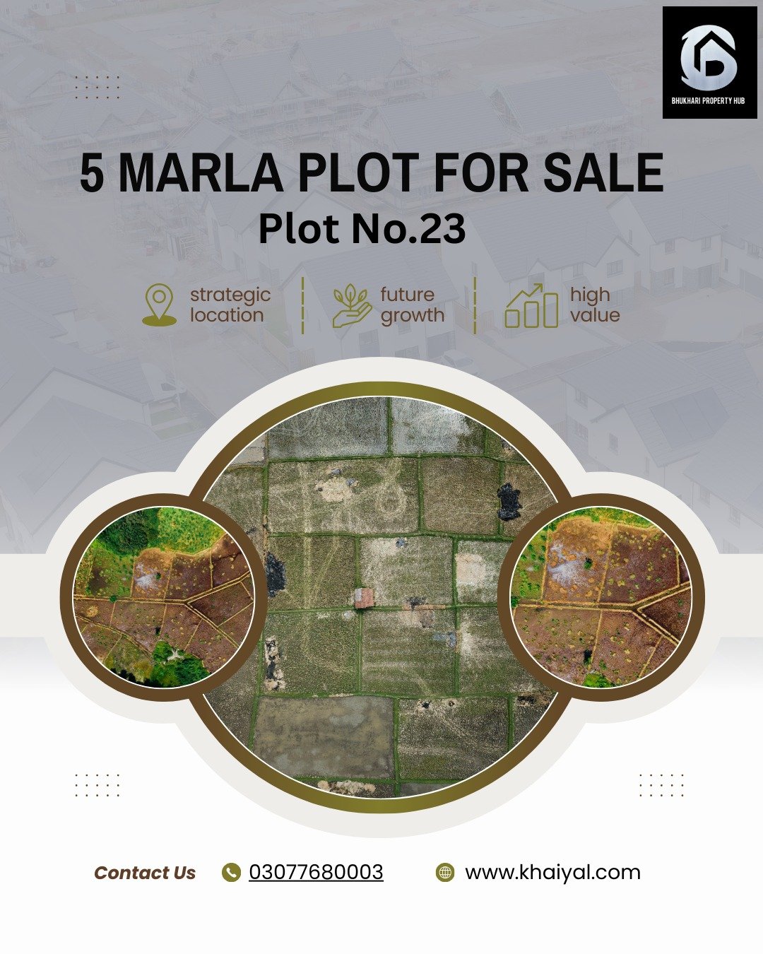 5 MARLA PLOT FOR SALE