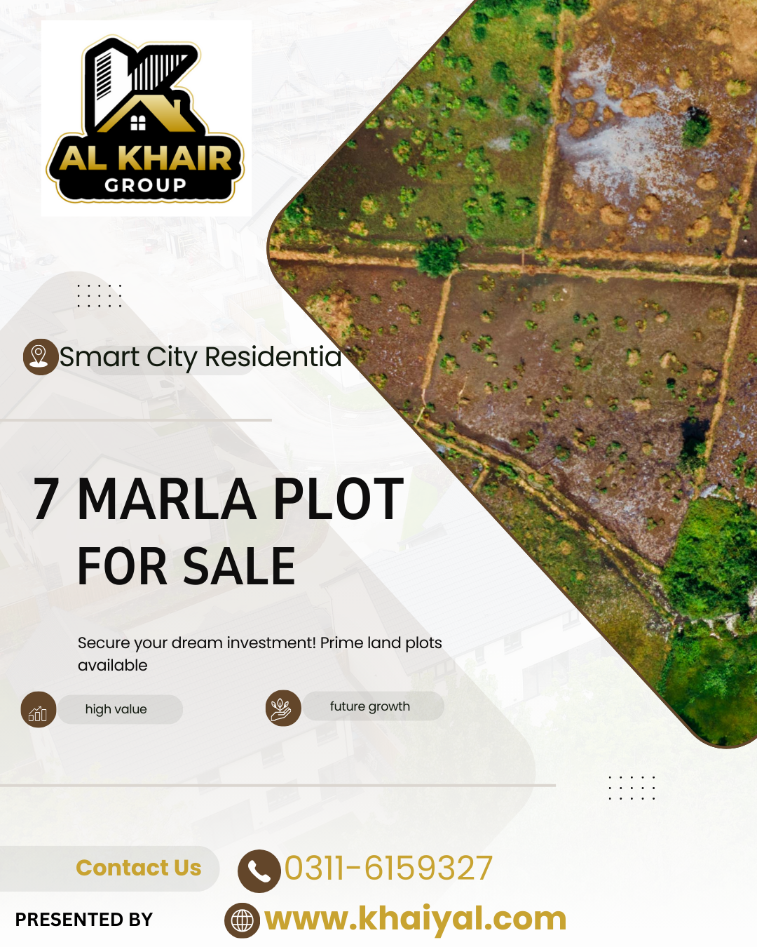 7 Marla Plot For Sale In Installment