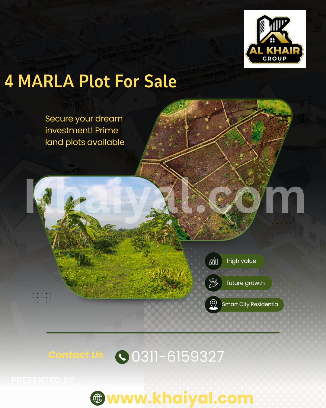 4 Marla Plot on Installment