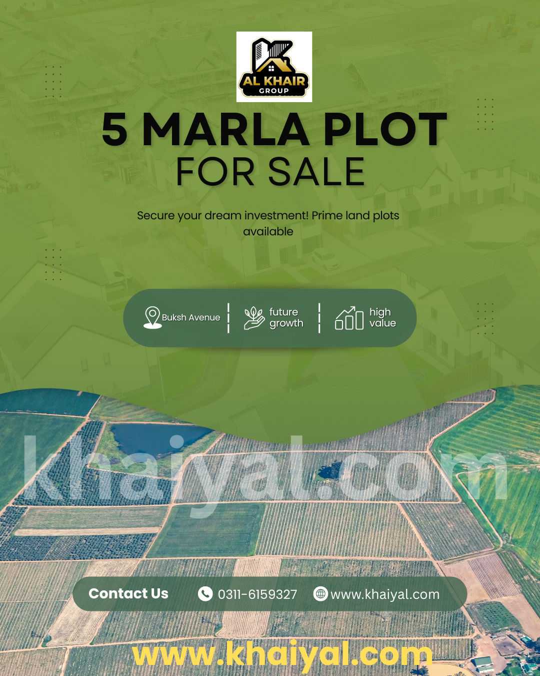 5 Marla Plot For Sale
