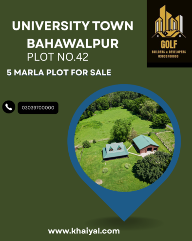 5 Marla Plot For Sale