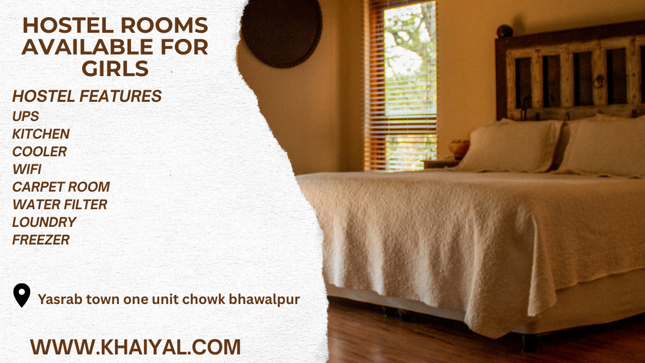 girls hostels rooms