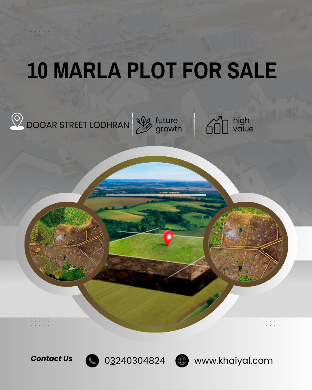 10 MARLA PLOT FOR SALE