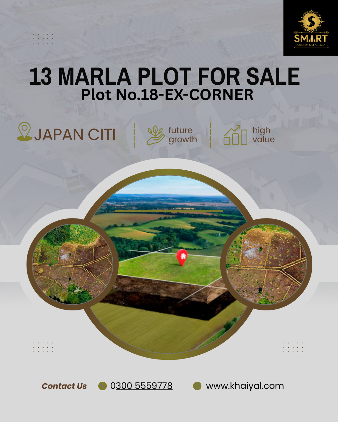 13 Mala Corner Plot For Sale