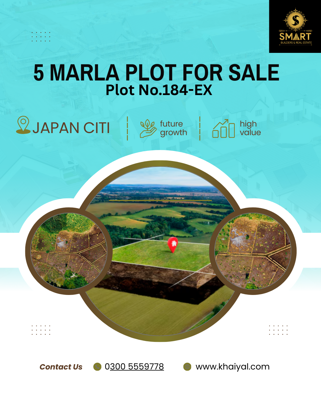 5 Marla Plot For Sale