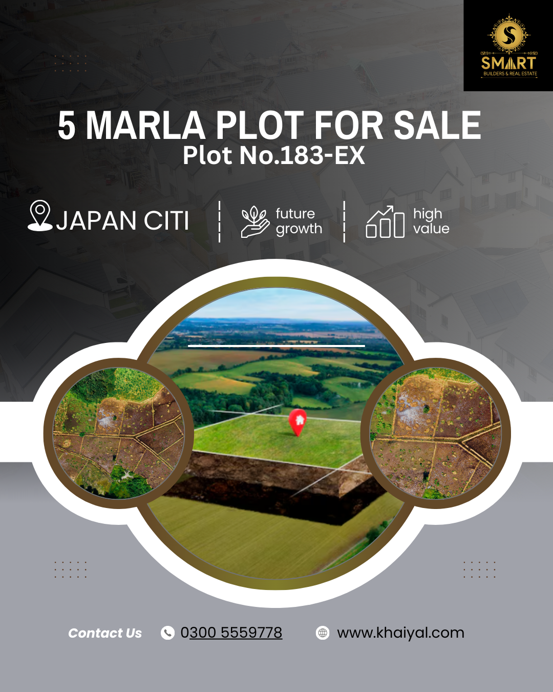 5 Marla Plot For Sale