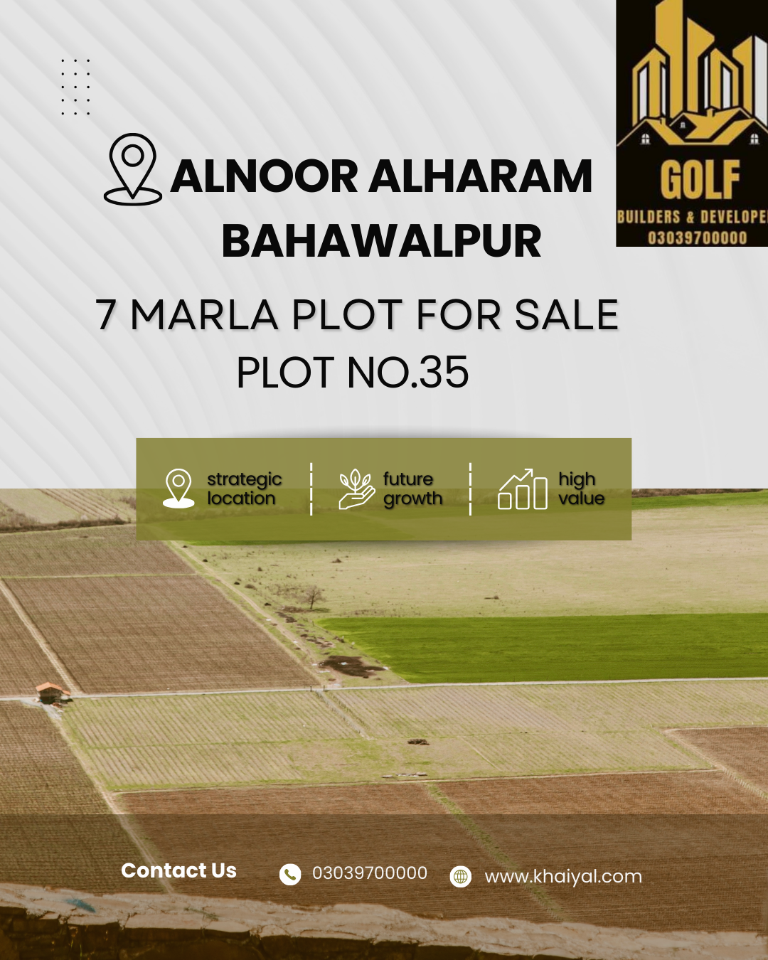 7 Marla Plot For Sale