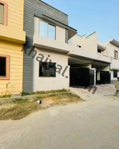 3.5 Marla new house double story for sale