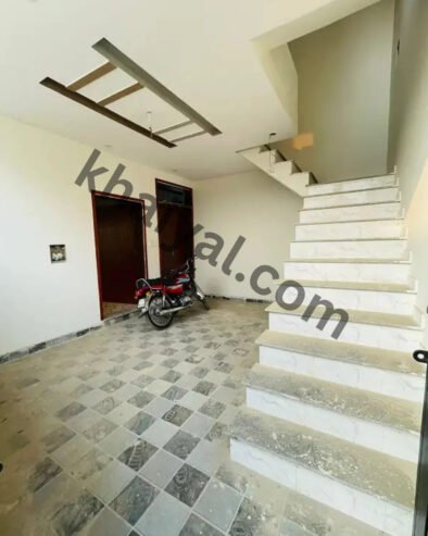 3.5 Marla new house double story for sale