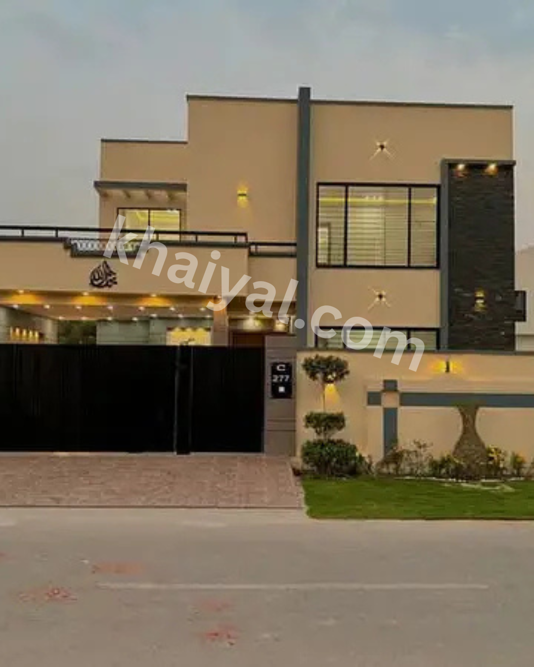 11 Marla House Near To Park For Sale