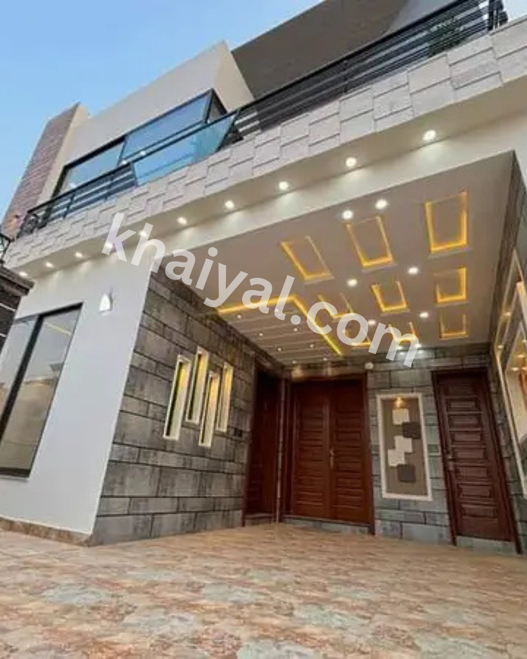 5 Marla Modern Triple Story Luxury House For Sale