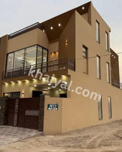 5 Marla Ultra Designer Triple Story House for sale