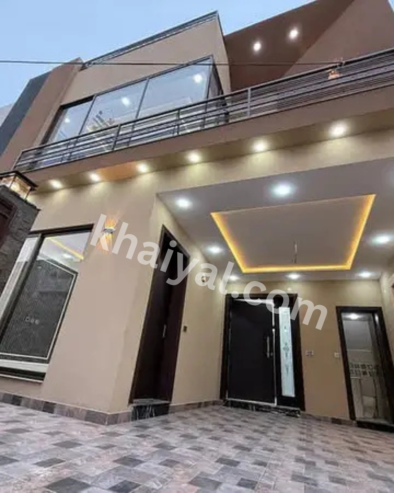 5 Marla Ultra Designer Triple Story House for sale