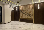 1 Kanal Brand New Ultra Modern Design With Double Height Lobby House For Sale