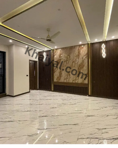 1 Kanal Brand New Ultra Modern Design With Double Height Lobby House For Sale