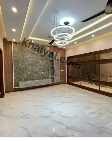 1 Kanal Brand New Ultra Modern Design With Double Height Lobby House For sale