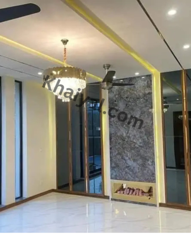 1 Kanal Brand New Ultra Modern Design With Double Height Lobby House For sale