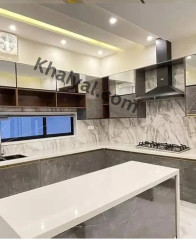 1 Kanal Brand New Ultra Modern Design With Double Height Lobby House For sale