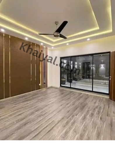 1 Kanal Brand New Ultra Modern Design With Double Height Lobby House For sale
