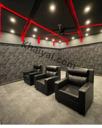 1 Kanal Brand New Ultra Modern Design With Double Height Lobby House For Sale