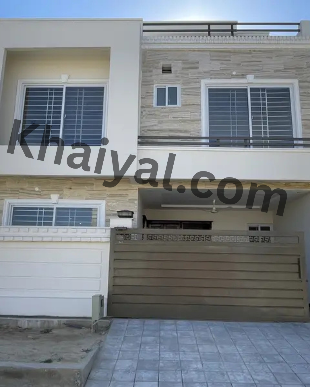 8 Marla Brand New Double Storey House Available For Sale In Mumtaz City