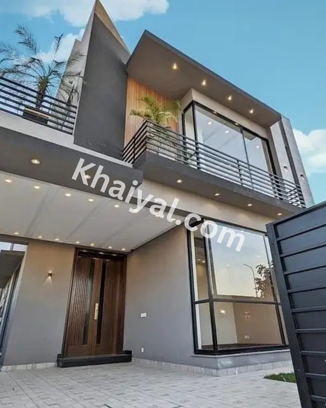 5 Marla Brand New Ultra Modern Design House For Sale