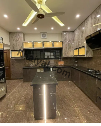 1 Kanal Brand New Ultra Modern Design With Double Height Lobby House For Sale