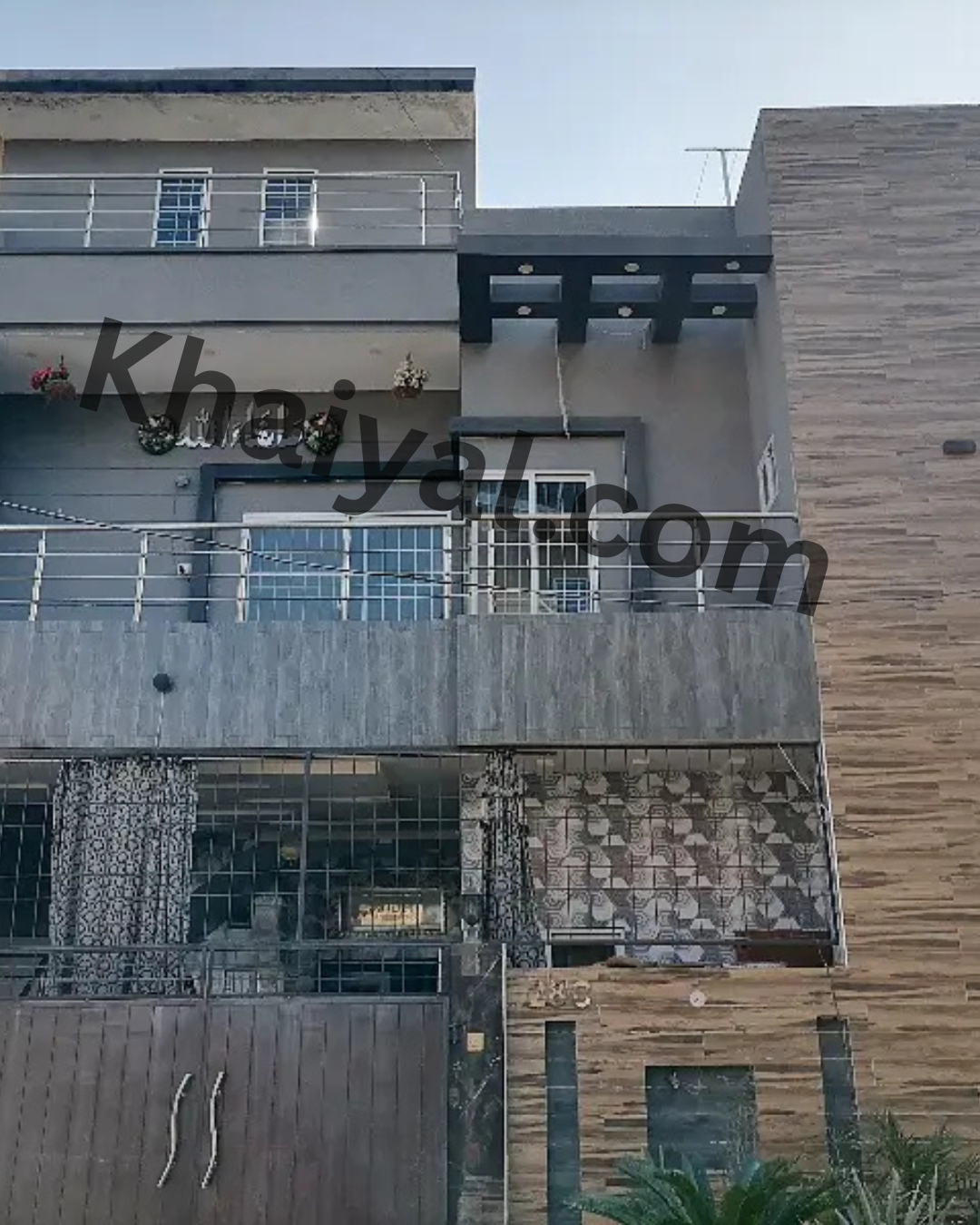 5 Marla House In Green Valley Available