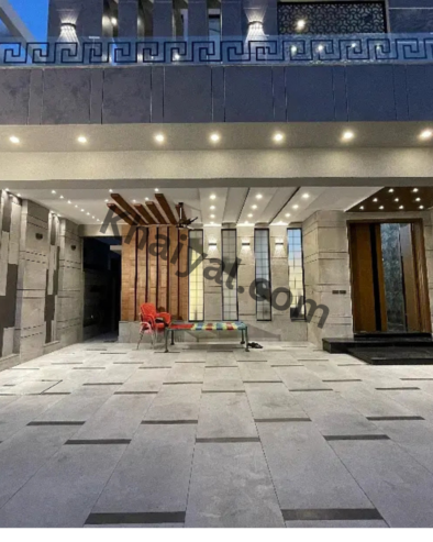 1 Kanal Brand New Ultra Modern Design With Double Height Lobby House For Sale