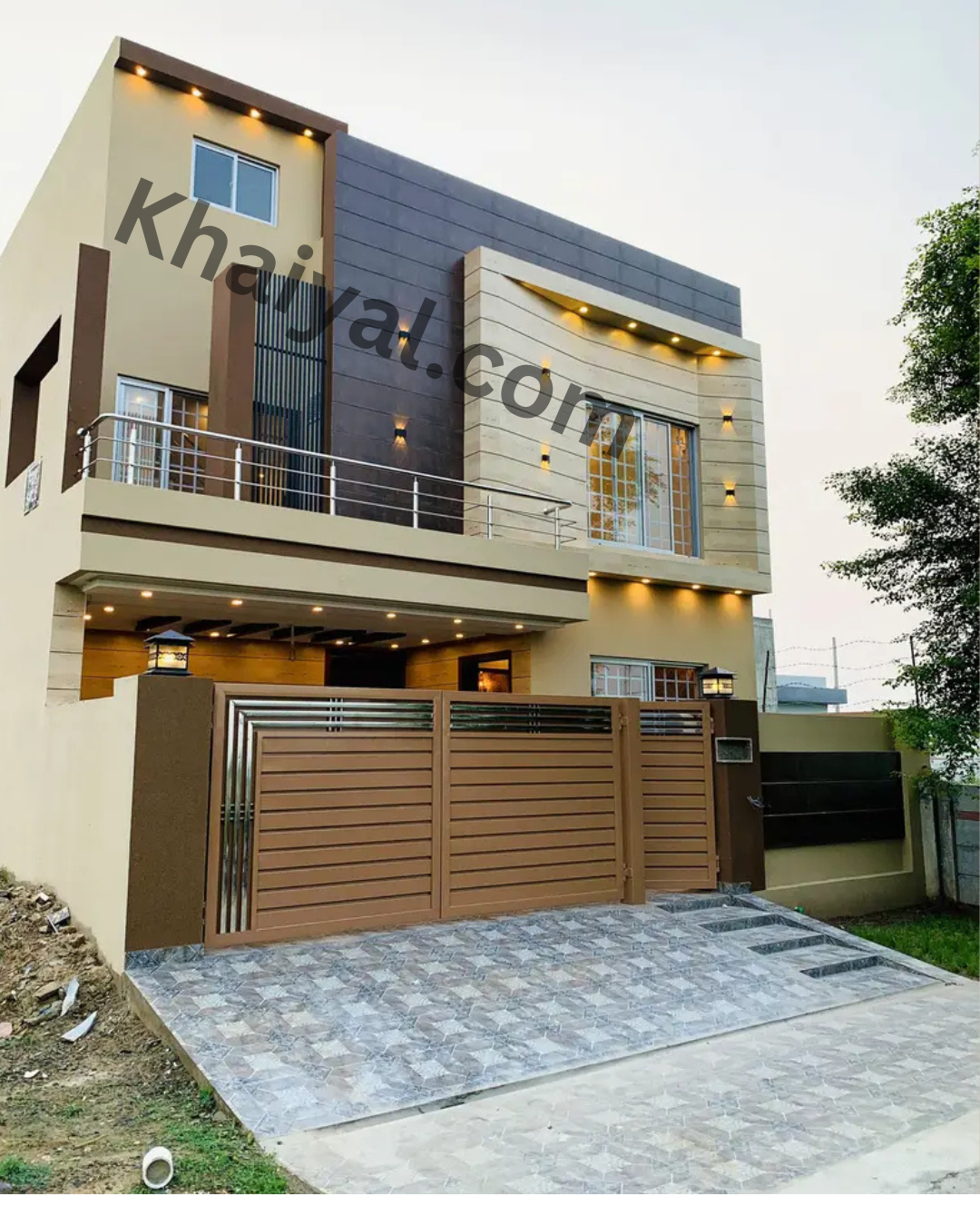 10 Marla Brand New Ultra Modern Design House For Sale In Iep Town Sector A