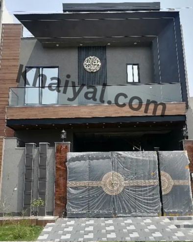 5.5 Marla Prime Location House For Sale in Faisalabad