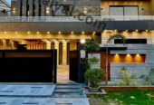 1 Kanal Brand New Ultra Modern Design With Double Height Lobby House For Sale