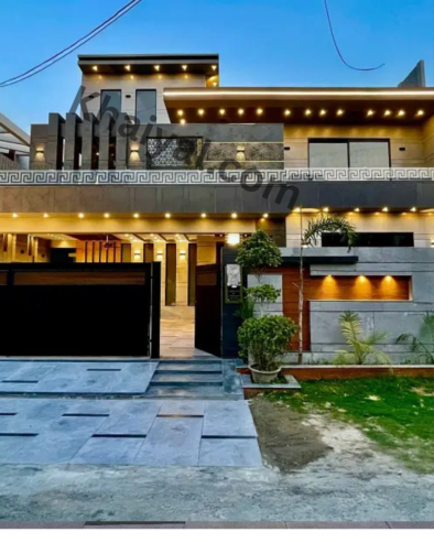 1 Kanal Brand New Ultra Modern Design With Double Height Lobby House For Sale