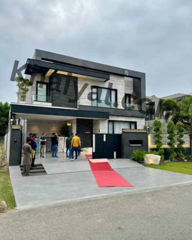One Kanal Brand New Luxury For Sale At Prime Location Of DHA Lahore