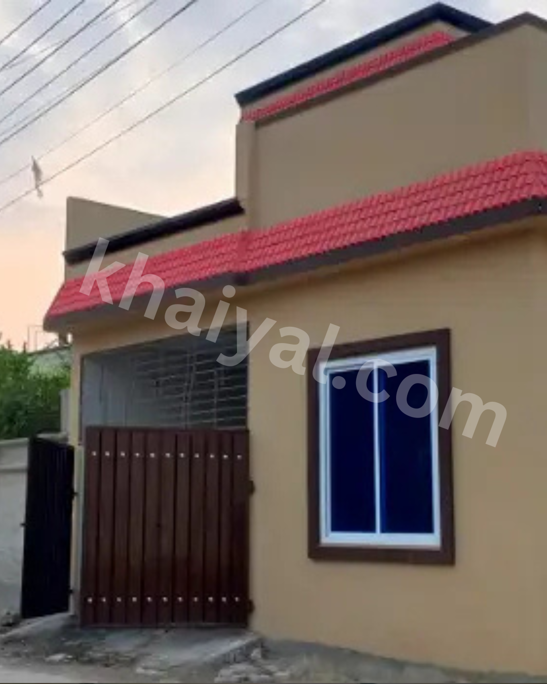 3 Marla Single Story House For Sale