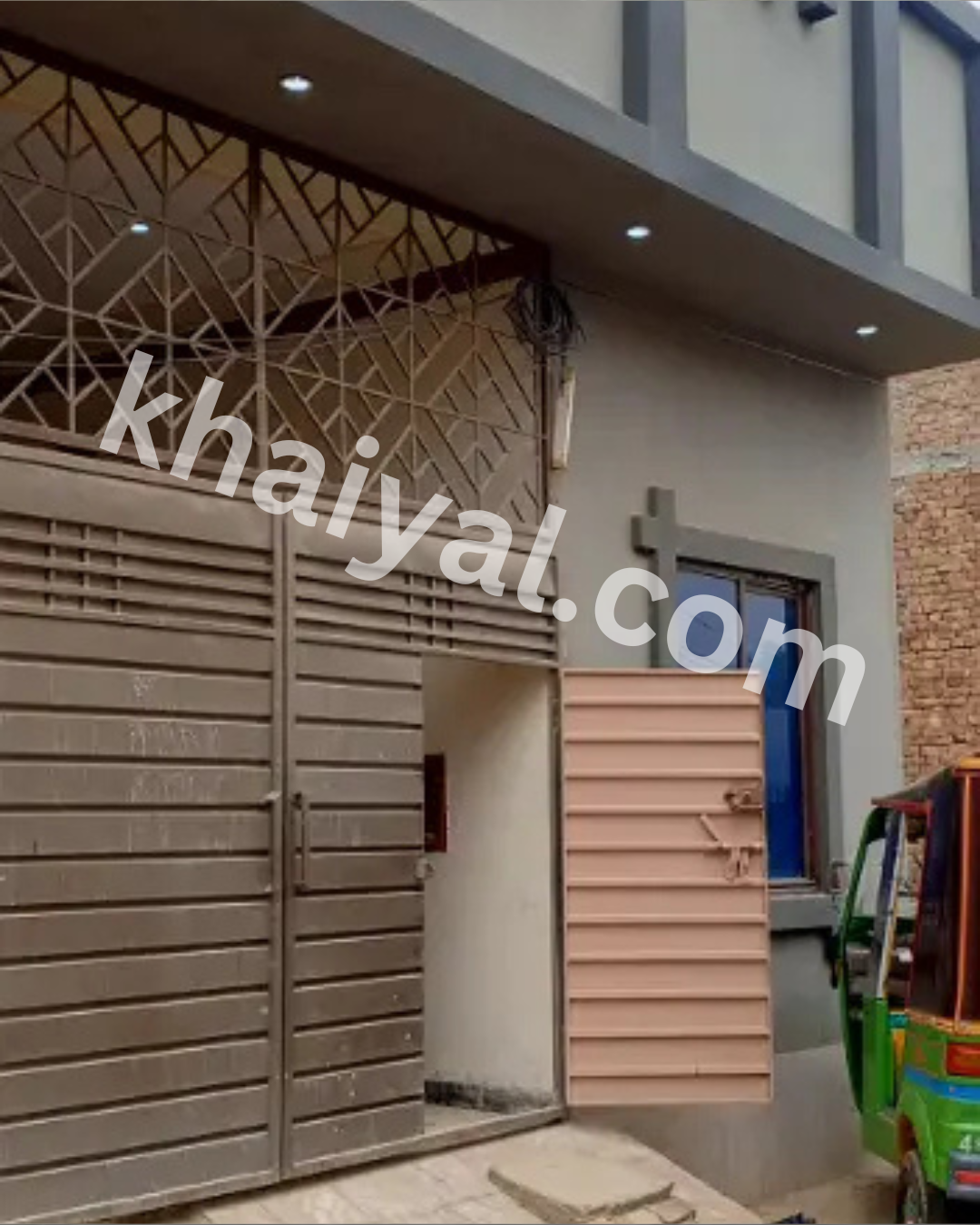 3 Marla Single Story Marble House for Sale